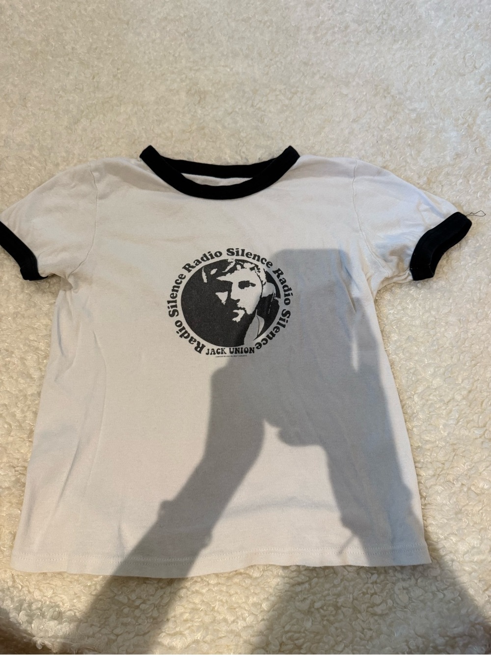 Brandy Melville Tee with Black Graphic
